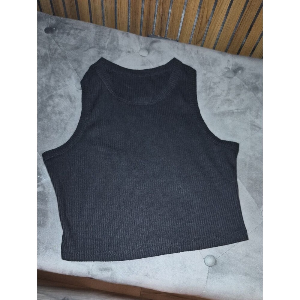 Unbranded Women's Black Crop-top